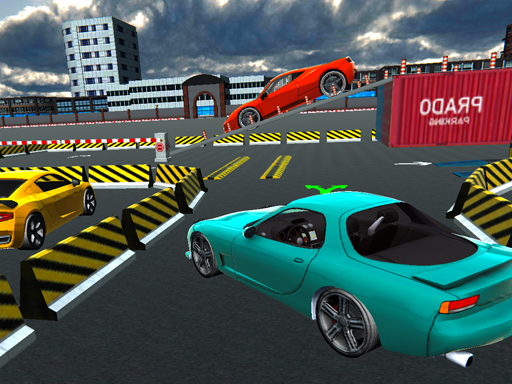 Parking Game - BE A PARKER Online Driving Simulator