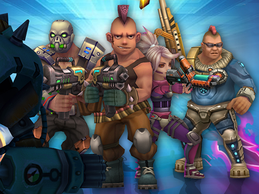 Fire Storm Action Game