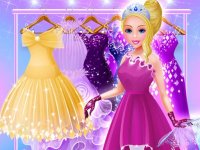 Cinderella Dress Up Girls Online Game