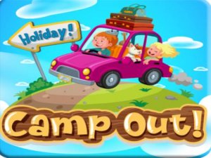 Camping Adventures: Family Road Trip Planner Game