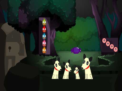 Rescue The Little Girl Puzzle Game