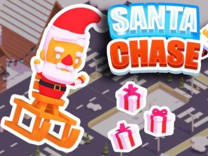 Santa Chase Online Game