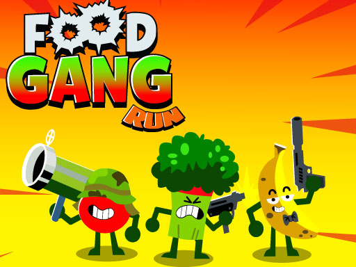 Food Gang Run Online Game