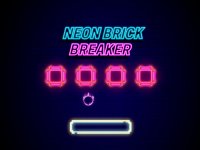 Neon Brick Breaker Online Arcade Game