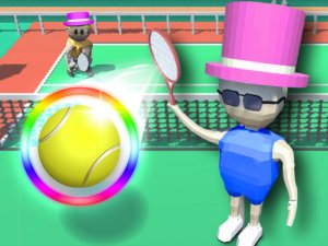 Cubic Tennis Online Game