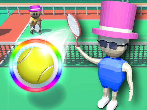 Cubic Tennis Online Arcade Game