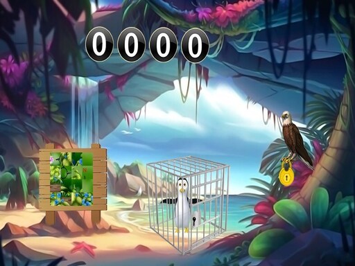 Penguin Escape Puzzle Game
