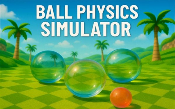 Ball Physics Simulator Online Game