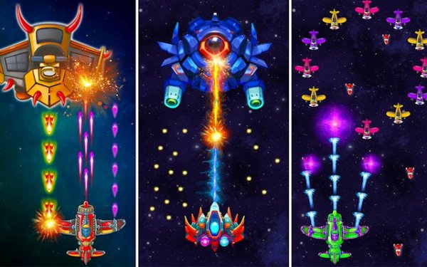 Panda Commander: Galaxy Precision Fighter