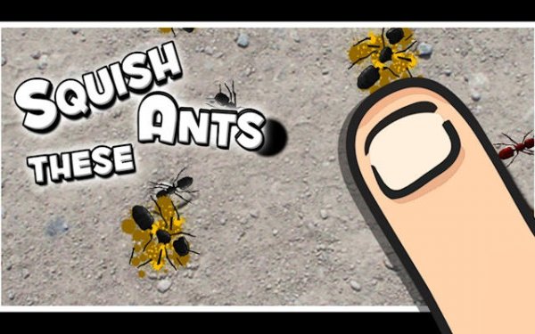 Squish the Ants - Fun Ant Squishing Game