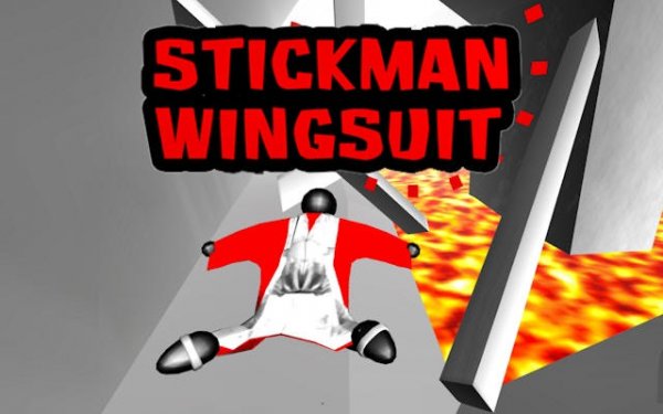 Stickman Wingsuit 3D - Skydiving Simulator Online Game