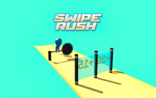 Swipe Rush: Endless Runner Challenge Online Game