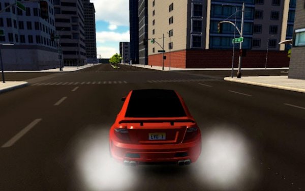 3D City Racer: Ultimate Driving Simulator Online Game