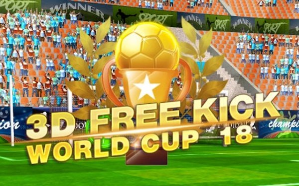 3D Free Kick World Cup 18 - Soccer Challenge Game