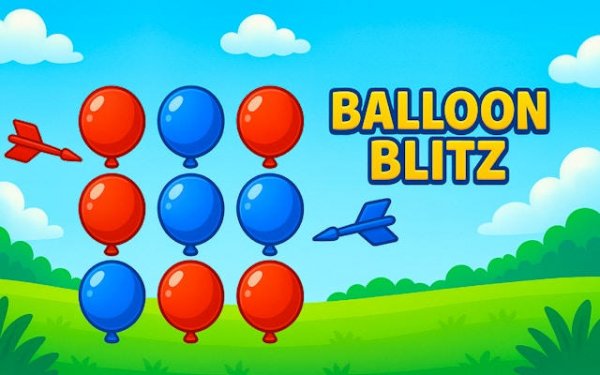 Balloon Blitz: Color Match Pop