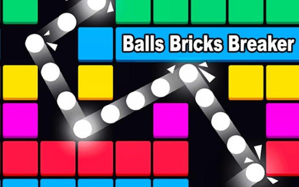 Balls Bricks Breaker - Classic Arcade Puzzle Game