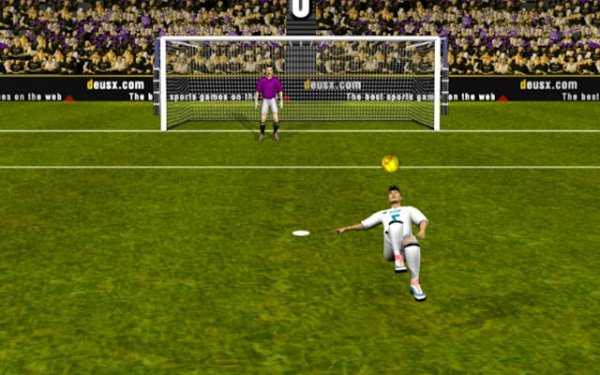 Bicycle Kick Master - Penalty Soccer Online Game