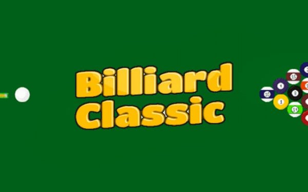 Billiard Classic: 8-Ball Pool Game Online