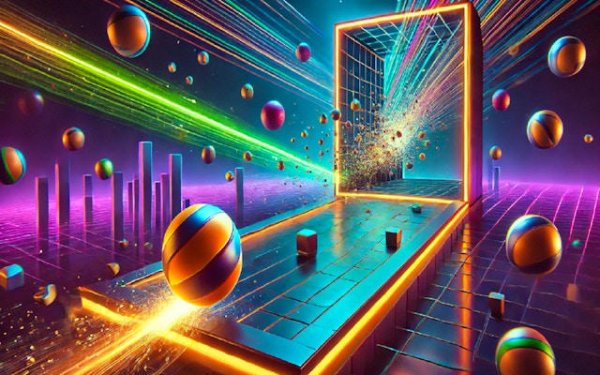 BounceShift Reflex Online Game