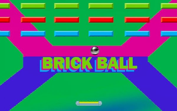 Brickball - Classic Arcade Brick Breaker