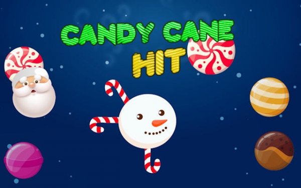 Candy Cane Hit - Sweet Smash Challenge Online Game