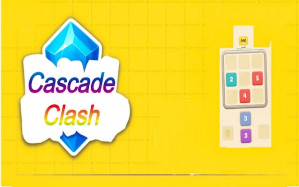 Cascade Clash: Number Puzzle Game Online