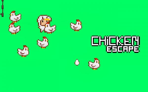 Chicken Escape 2 Player - Farm Race Challenge