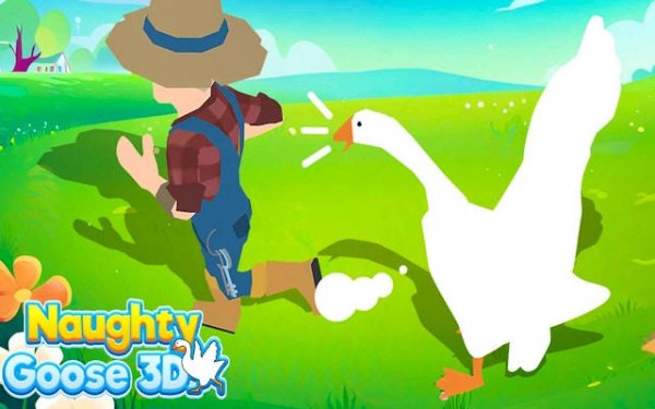 Crazy Goose Simulator: Wild Animal Adventure