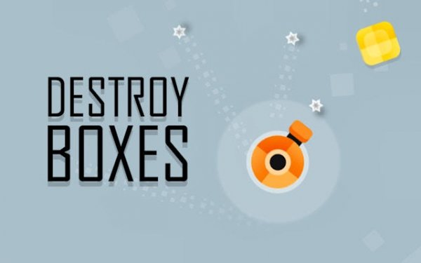 Destroy Boxes - Precision Arcade Game Online