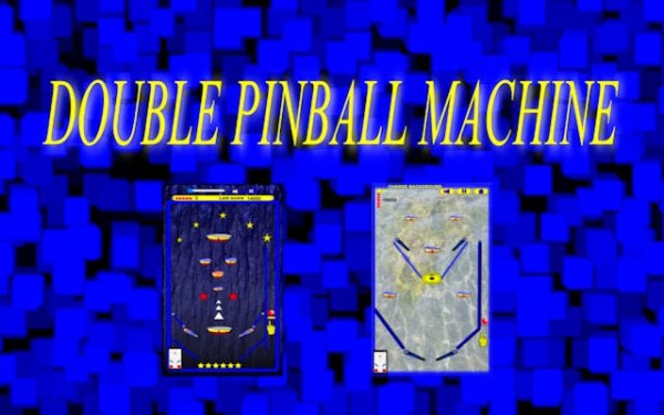 Double Pinball Machine - Dual Arcade Pinball Game