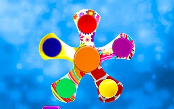 Fidget Spinner Designer - Creative Toy Maker Online Game