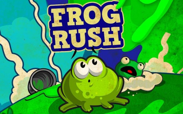 Frog Rush: Chain Reaction Puzzle Game