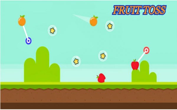 Fruit Toss - Physics Arcade Game Online