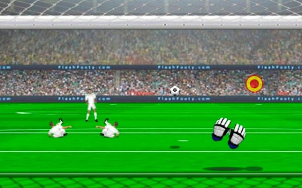 Goalkeeper Champ - Soccer Goalie Online Game