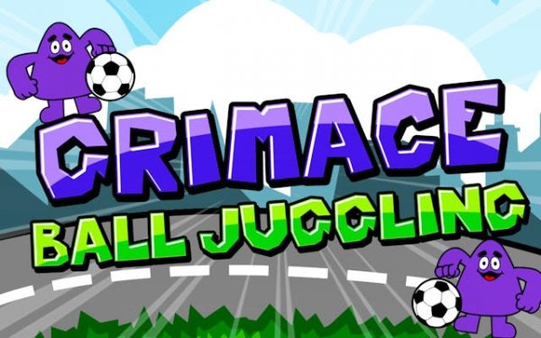Grimace Ball Juggling Challenge Online Game