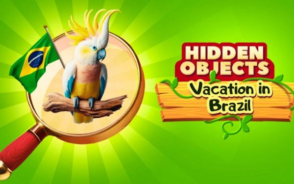 Brazil Vacation Hidden Object Puzzle