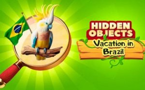 Brazil Vacation Hidden Object Puzzle