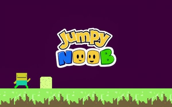 Jumpy Noob: Cactus Jump Adventure Online Game