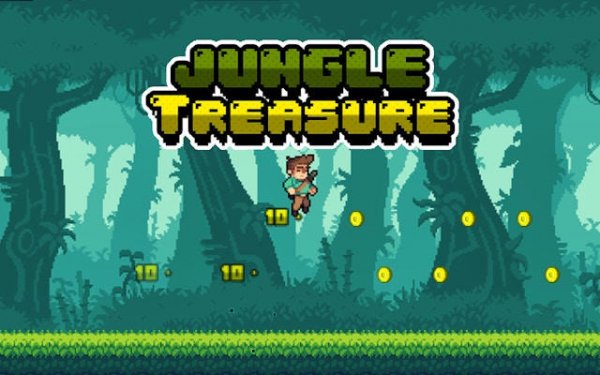 Jungle Treasure Runner Online Game