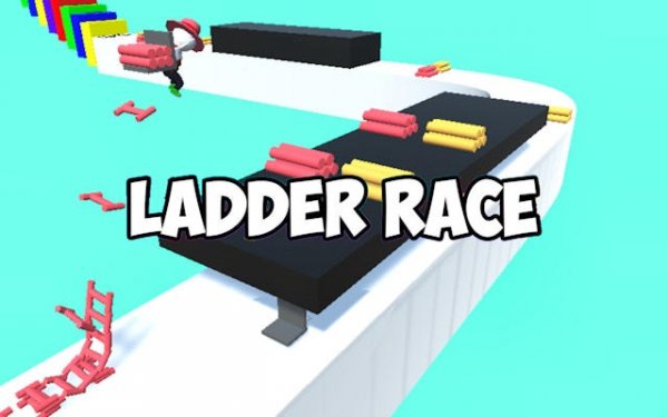 Ladder Race: Stair Run Challenge Online Game