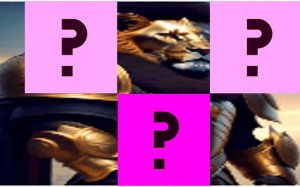 Lion Tamer Memory Match Sliding Puzzle Online Game - Puzzle Game