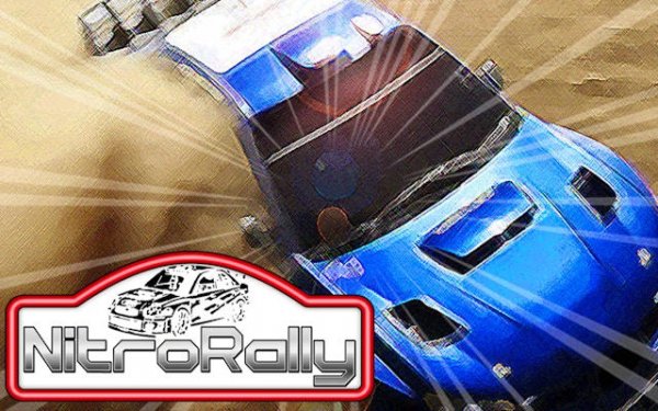 Nitro Rally - Retro Arcade Racing Online Game