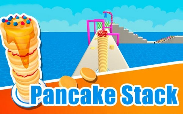 Pancake Stack: Tower Builder Online Game
