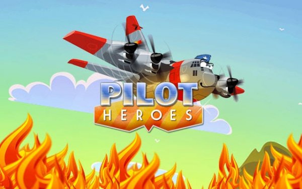 Pilot Heroes: Sky Rescue Adventure Online Game