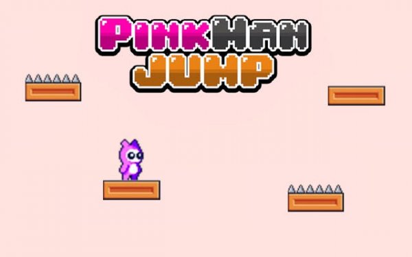 Pinkman Jump - Endless Fruit Hopper