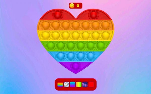Pop It! 3D Bubble Popping Online Game