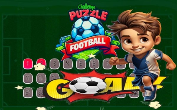 Puzzle Football Challenge: Brain Game Online