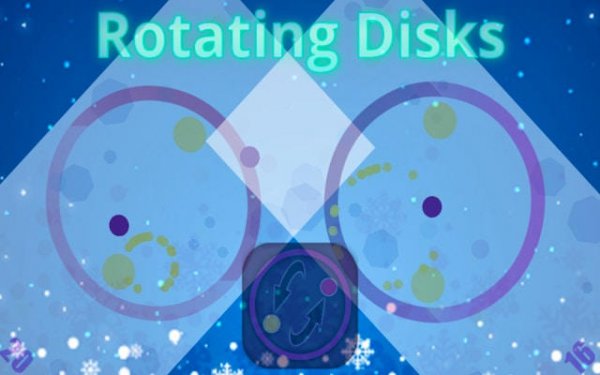 Rotating Disks: Color Match Puzzle Game Online