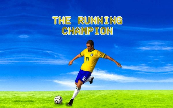 Running Soccer: Dribble & Dodge