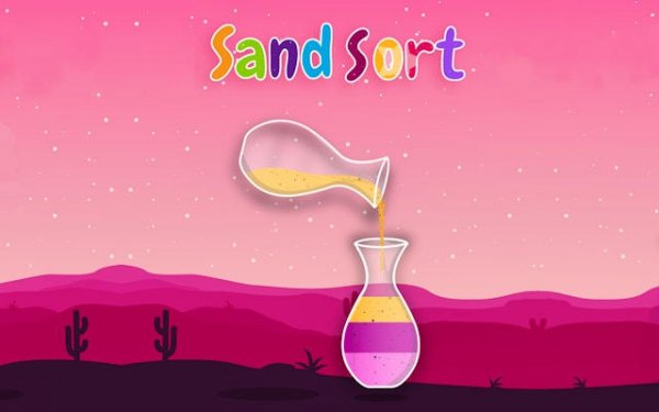 Sand Sort Puzzle - Color Sorting Game Online